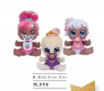 Monoprix Bébé Kindi Kids offre