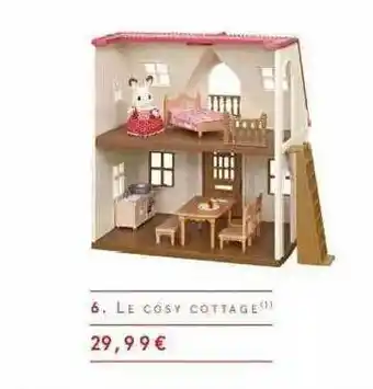 Monoprix Le Cosy Cottage offre