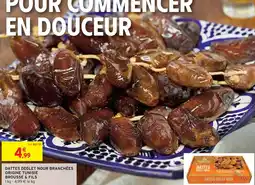 Intermarché BROUSSE & FILS Dattes Deglet Nour Branchées offre