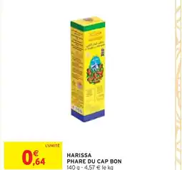 Intermarché PHARE DU CAP BON Harissa offre