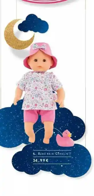Monoprix Bébé Bain Coralie offre