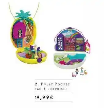 Polly Pocket Sac Ă Surprises