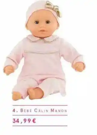 Monoprix Bébé Câlin Manon offre