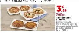 Super U Tartelettes fines offre