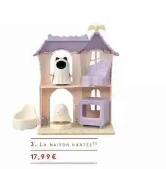 Monoprix La Maison Hantée offre