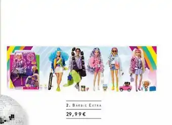 Monoprix Barbie Extra offre