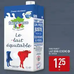 ALDI Lait demi-écrémé offre