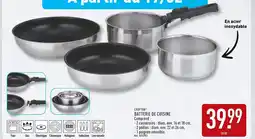 ALDI CROFTON Batterie de cuisine offre