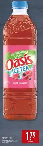 ALDI OASIS Oasis thé framboise cassis offre