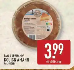 ALDI Pays Gourmand Kouign Amann offre