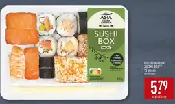 ALDI ASIA GREEN GARDEN Sushi box offre