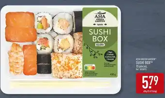 ALDI ASIA GREEN GARDEN Sushi box offre