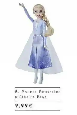 Poupée Poussière D'étoiles Elsa