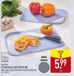 ALDI CROFTON Planches à découper offre