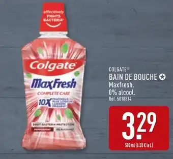 ALDI COLGATE Bain de bouche offre