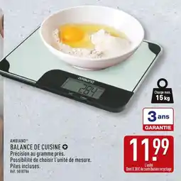 ALDI Ambiano Balance de cuisine offre