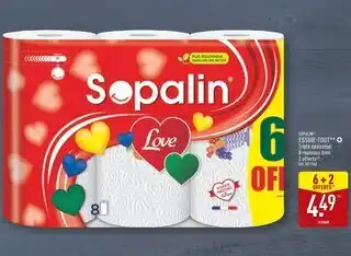 ALDI SOPALIN Essuie-tout offre