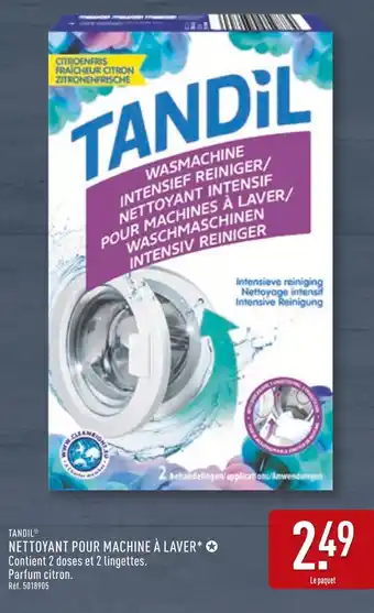 ALDI Tandil Nettoyant pour machine à laver* ✪ offre