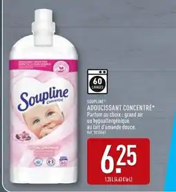 ALDI SOUPLINE Adoucissant concentré offre