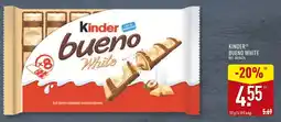 ALDI Kinder Bueno White offre