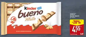 ALDI Kinder Bueno White offre