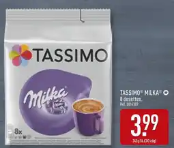 ALDI Tassimo milka offre