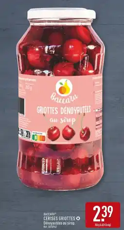 ALDI Baccara Cerises Griottes offre