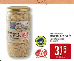 ALDI Pays Gourmand Mogette de Vendée offre