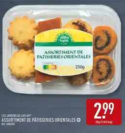 ALDI LES JARDINS DE LAYLAH Assortiment de pâtisseries orientales offre