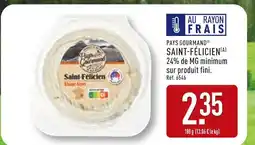 ALDI PAYS GOURMAND Saint-félicien offre