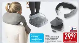 ALDI AMBIANO Appareil de massage offre