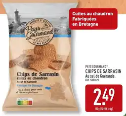 ALDI PAYS GOURMAND Chips de sarrasin offre