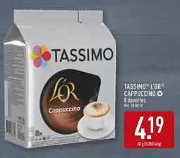 ALDI Tassimo / l'or Cappuccino offre