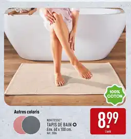 ALDI NOVITESSE Tapis de bain offre