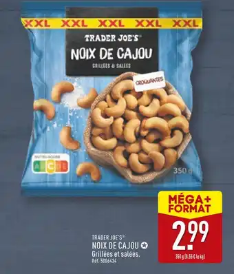 ALDI TRADER JOE'S Noix de cajou offre