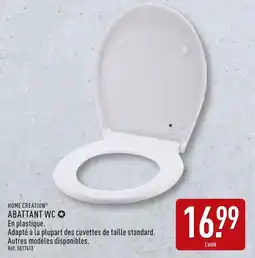 ALDI HOME CREATION Abattant wc offre