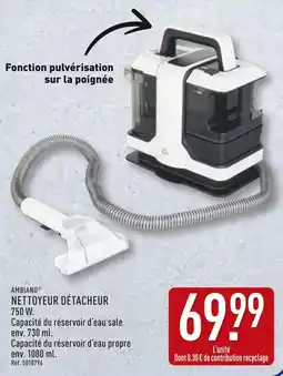 ALDI AMBIANO Nettoyeur détacheur offre