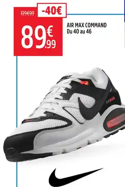 Intersport NIKE Air max command offre