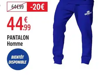 Intersport Nike Pantalon offre