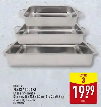 ALDI CROFTON Plats à four offre