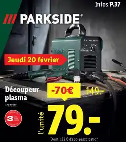 Lidl Découpeur plasma offre