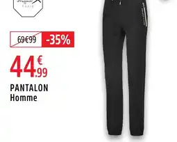 Intersport Project X Paris Pantalon homme offre