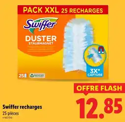 Lidl Swiffer recharges offre