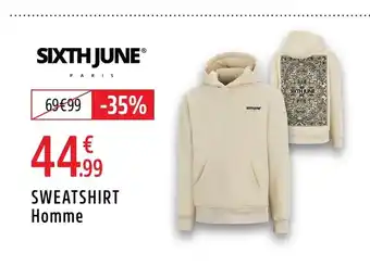 Intersport SIXTH JUNE Sweatshirt offre