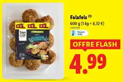 Lidl TOQUE CHEF Falafels offre