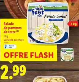 Lidl Alpen Fest Salade de pommes de terre offre