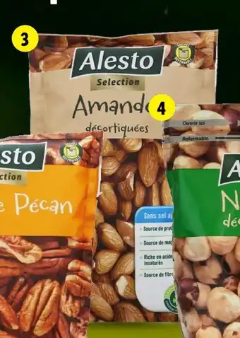 Lidl ALESTO Amandes décortiquées offre