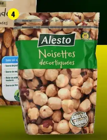 Lidl ALESTO Noisettes décortiquées offre