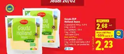 Lidl Gouda IGP Holland Jeune offre