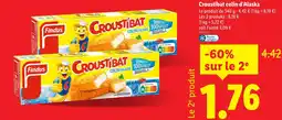 Lidl FINDUS Croustibat colin d'Alaska offre